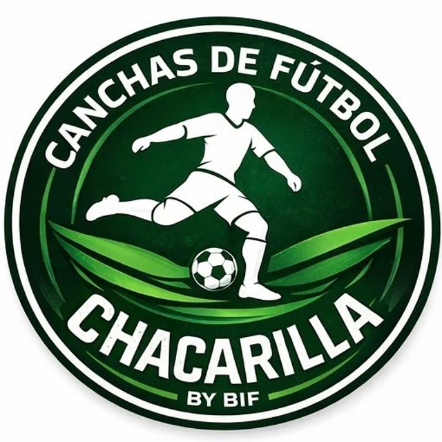 Logo oficial Canchas de Fútbol Chacarilla by BIF